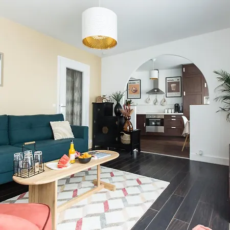 Apartment Cosy Et Chaleureux